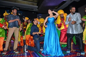 Abhinetri Movie Audio Launch